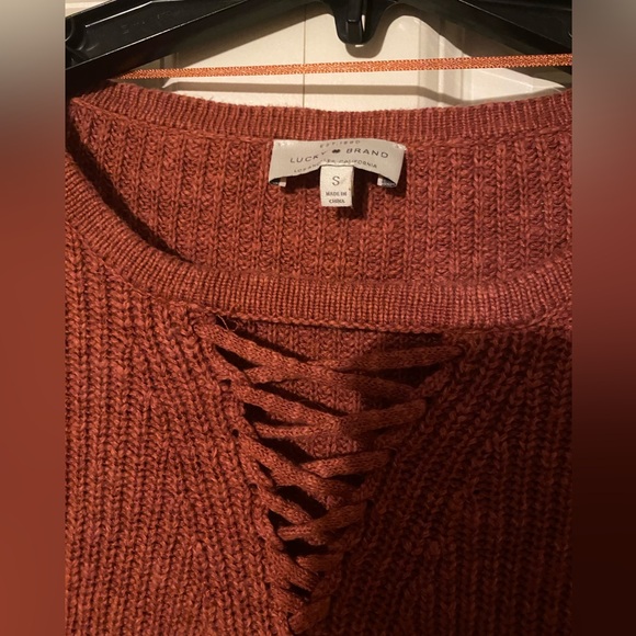 Lucky Brand Sweater - Picture 2 of 2